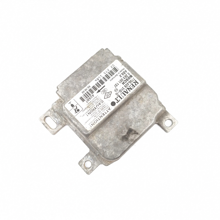 Centralina Airbag Renault CLIO 2 / SYMBOL 1 1998 - 2008 7700428310G, 0285001157, KB4D745394, 022751186