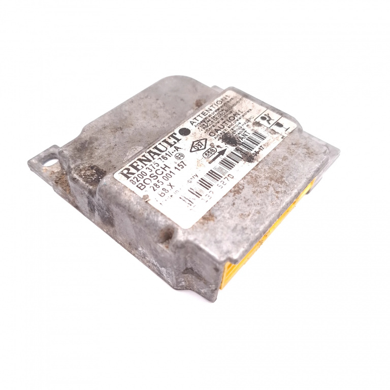 Centralina Airbag Renault Clio 2 / Symbol 1 1998-2008 8200375761A, 8200375761, 0285001157, 285001157 Bosch