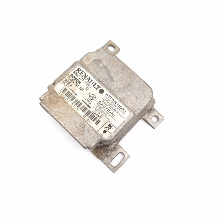Centralina Airbag Renault CLIO 2 / SYMBOL 1 1998 - 2008 8200277317, 0285001537, 033030749, KBEX689997