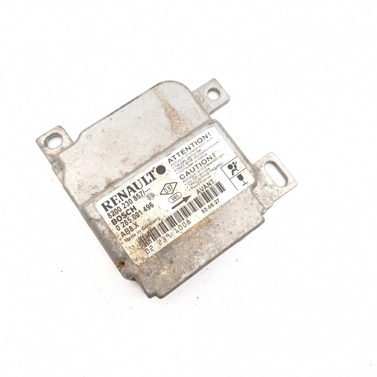 Centralina Airbag Renault CLIO 2 / SYMBOL 1 1998 - 2008 8200230857, 0285001496, 022391008