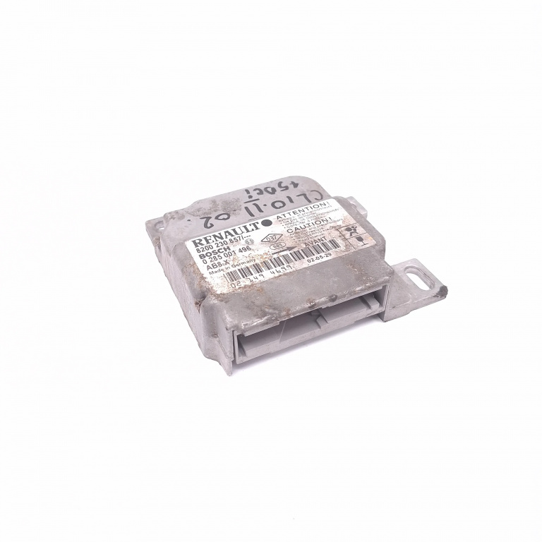 Centralina Airbag Renault CLIO 2 / SYMBOL 1 1998 - 2008 8200230857, 0285001496, 021494699, KBD5116748