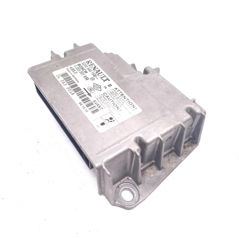 Centralina Airbag Renault CLIO 3 2005 - 2012 8200645158, 0285001958, 062832018