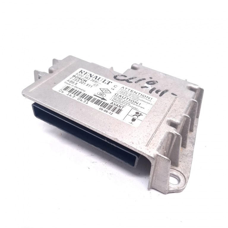 Centralina Airbag Renault CLIO 3 2005 - 2012 8200563369, 0285001511, 061630631