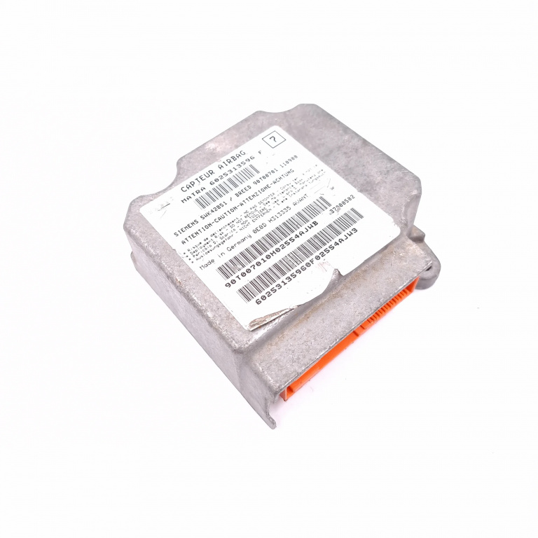 Centralina Airbag Renault ESPACE Mk 3 1996 - 2002 6025313596F, 5WK42851, 90T00701110900, 60253135960F02554AJW3, 90700701, 37000502, 0E0DH313335