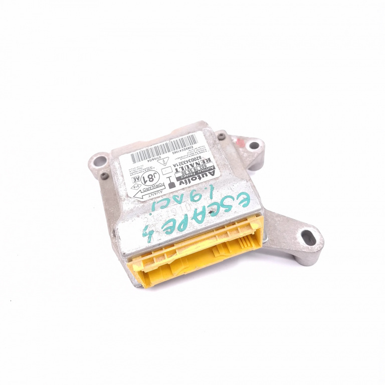 Centralina Airbag Renault ESPACE Mk4 2002 - 2014 8200343321A, 216190878211, 603785500, E089GV41065