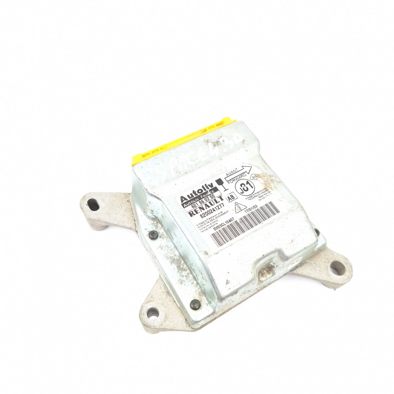 Centralina Airbag Renault ESPACE Mk4 2002 - 2014 8200241277, 601960200, D003CL10407, 216191036A, 21619103, 21619087B