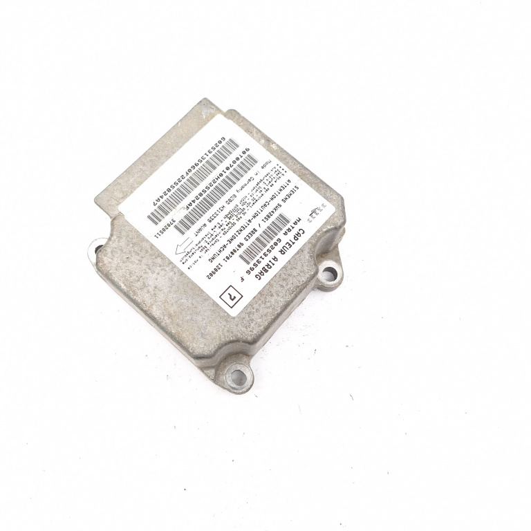 Centralina Airbag Renault ESPACE Mk4 2002 - 2014 6025313596F, 5WK42851, 90T00701, 37020511, H313335, 90T007010H2255824AF, 60253135960F2255824A7