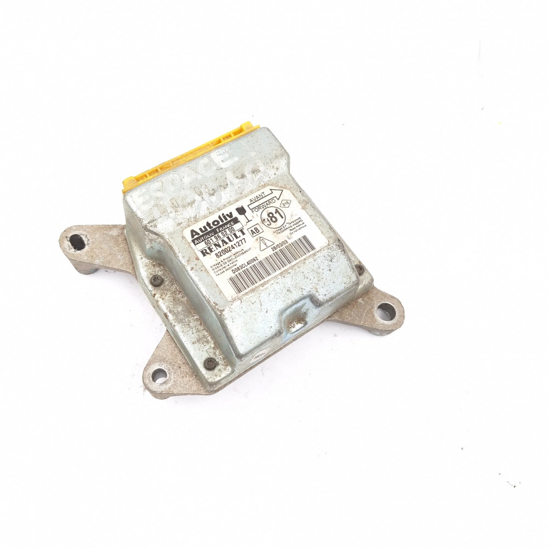 Centralina Airbag Renault ESPACE Mk4 2002 - 2014 8200241277, 601960200, D083CL40062, 21619087B