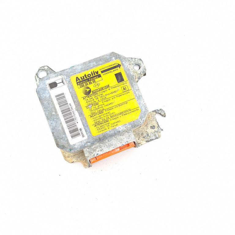 Centralina Airbag Renault ESPACE Mk4 2002 - 2014 550568600, 6025309159E, 73578403064