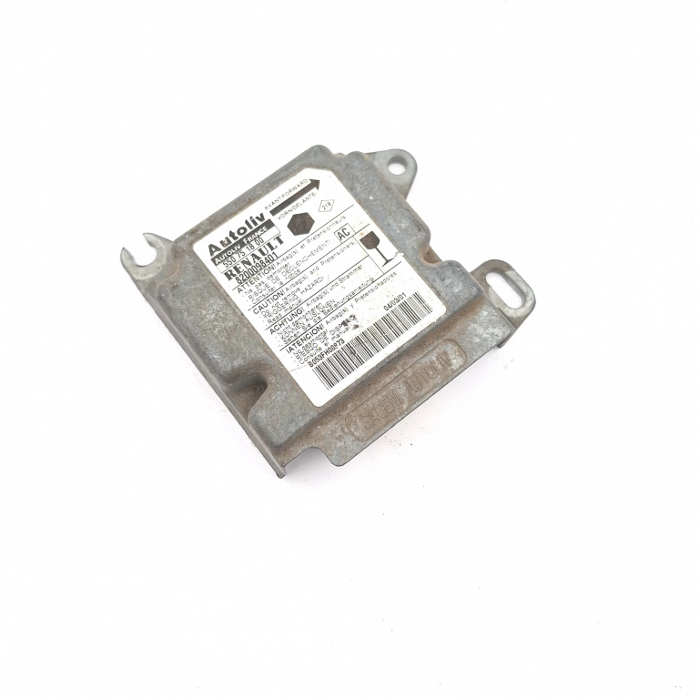 Centralina Airbag Renault KANGOO (KC) 1997 - 2007 8200098401, 550751800, B053FH00873, 62451
