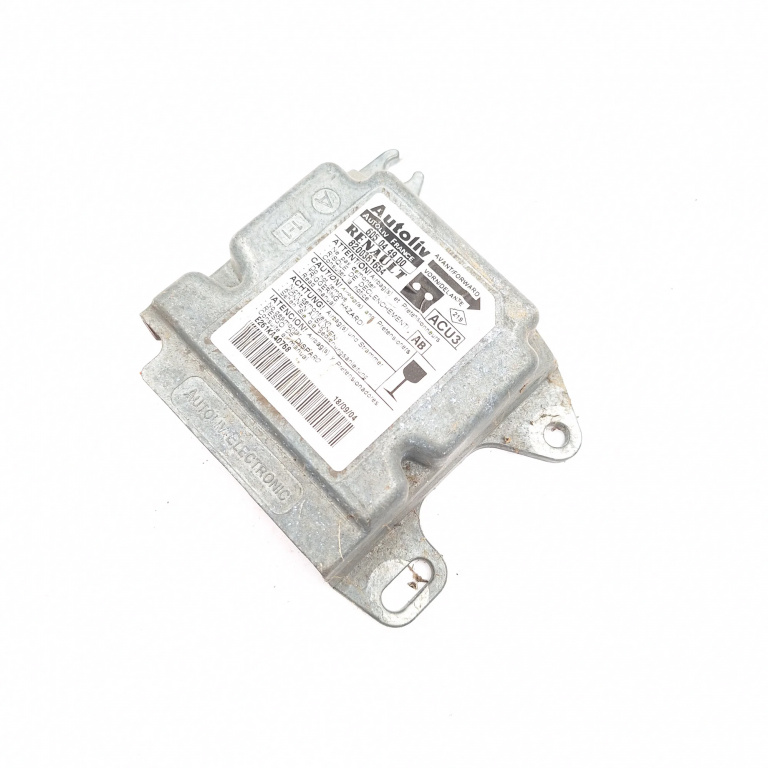 Centralina Airbag Renault Kangoo (Kc) 1997-2007 605044900, 8200381654, E261Ka40768 Autoliv