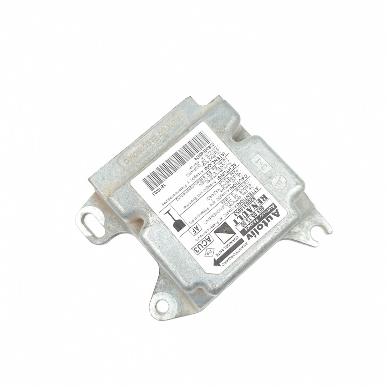 Centralina Airbag Renault KANGOO (KC) 1997 - 2007 8200314053, 603951300, D283GE40979