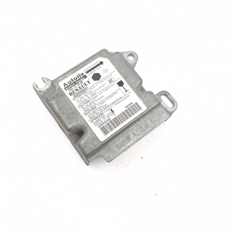 Centralina Airbag Renault KANGOO (KC) 1997 - 2007 550751800, 8200098401, C070FH21222