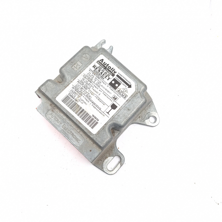 Centralina Airbag Renault KANGOO (KC) 1997 - 2007 8200381654, 605044900, E245KA10811