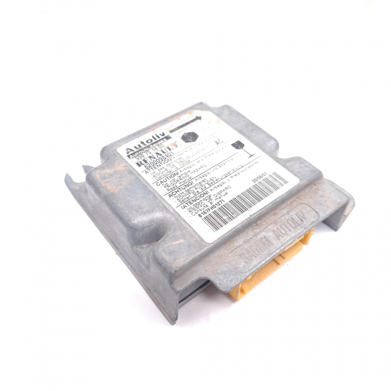 Centralina Airbag Renault Kangoo (Kc) 1997-2007 8200098401, 550751800, B167Fh01271, 63521 Autoliv