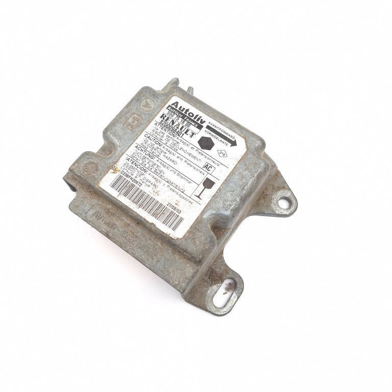 Centralina Airbag Renault KANGOO (KC) 1997 - 2007 8200098401, 550751800, D238FH20672, 63480