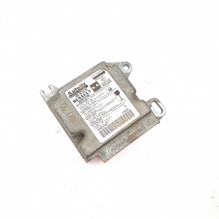 Centralina Airbag Renault KANGOO (KC) 1997 - 2007 8200410188, 606083300, G046ZN10877