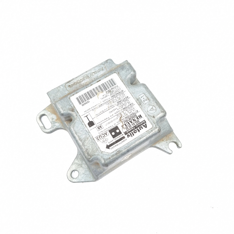 Centralina Airbag Renault KANGOO (KC) 1997 - 2007 8200381654, 605044900, F101KA12814
