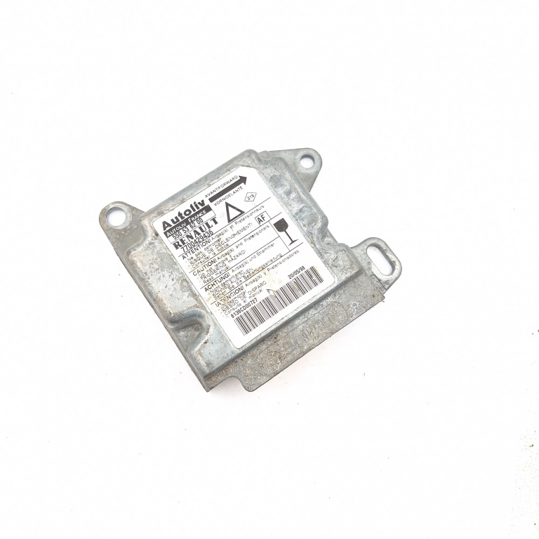 Centralina Airbag Renault Laguna 1 1993-2001 550536200, 7700429436, 8139Cd00727 Autoliv