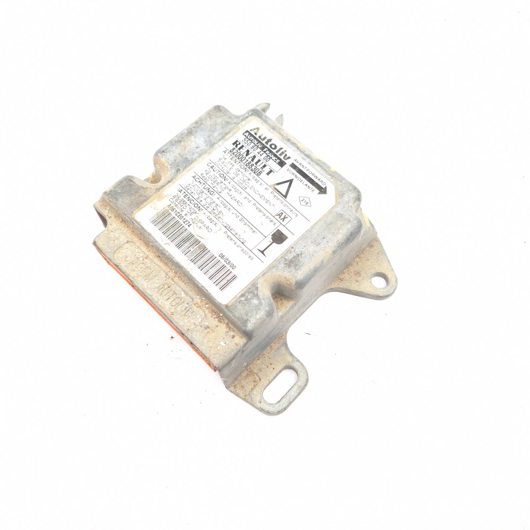 Centralina Airbag Renault LAGUNA 1 1993 - 2001 8200018830B, 550804400, A061CE01274