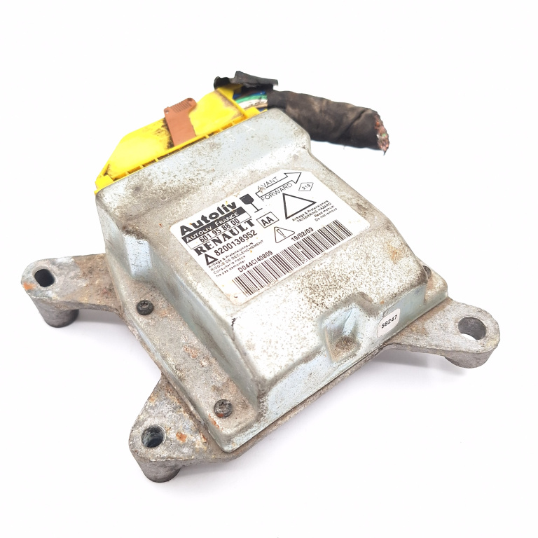 Centralina Airbag Renault Laguna 2 2001-2007 1.8 16V (Bg0B, Bg0M) F4P 770 Benzina 601958800, 601 95 88 00, 8200138952 Autoliv