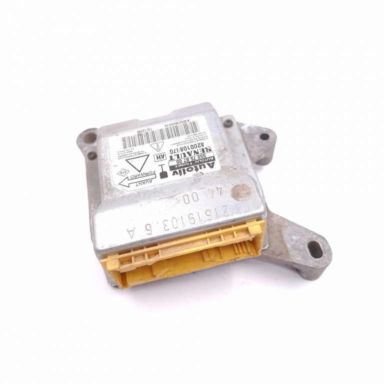 Centralina Airbag Renault LAGUNA 2 2001 - 2007 8200108370, 550758700, A305CM00019, 216191036A, 21619087B