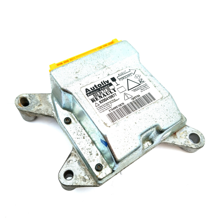 Centralina Airbag Renault LAGUNA 2 2001 - 2007 603947700, 603 94 77 00, A8200410977