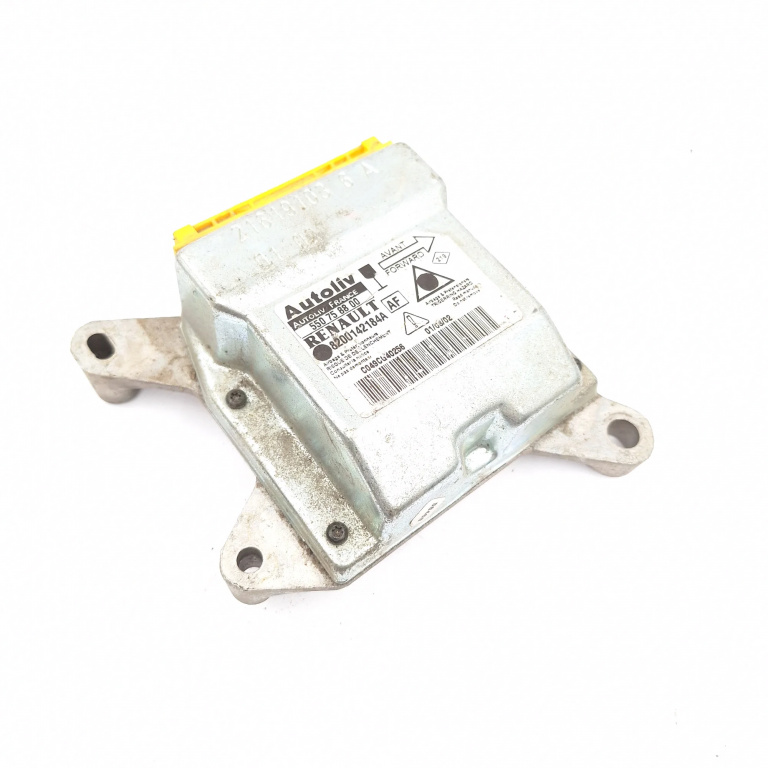 Centralina Airbag Renault Laguna 2 2001-2007 8200142184A, 21619087B23, 216191036A, 550758800, C049Cg40256 Autoliv