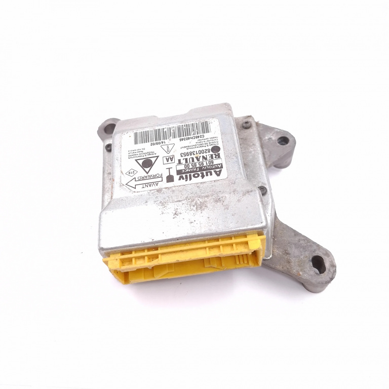 Centralina Airbag Renault LAGUNA 2 2001 - 2007 8200138953, 601958500, C246CH40346, 21619087B
