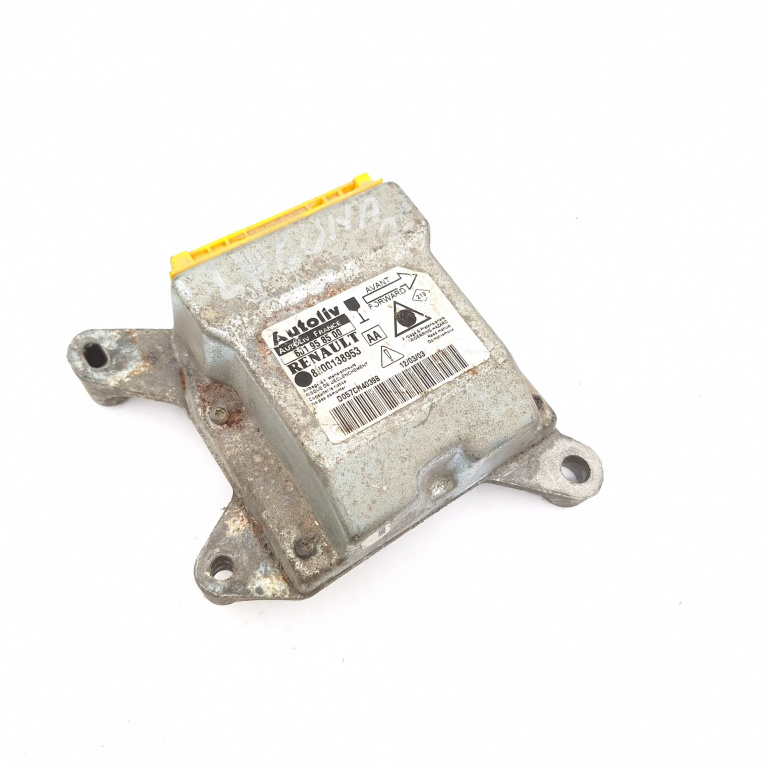 Centralina Airbag Renault LAGUNA 2 2001 - 2007 601958500, 8200138953, 21619087B, 216191036A, D057CH40398