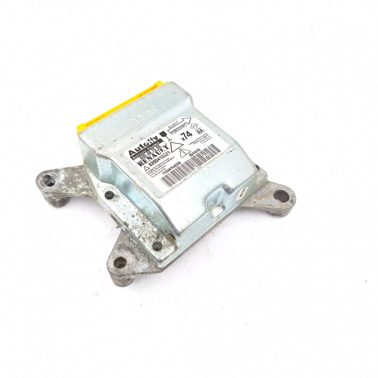 Centralina Airbag Renault LAGUNA 2 2001 - 2007 8200412021, 605487500, F053KR42298, 216190878C