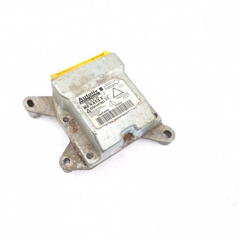 Centralina Airbag Renault LAGUNA 2 2001 - 2007 8200142183, C092CF40932, 550758700, 21619087B