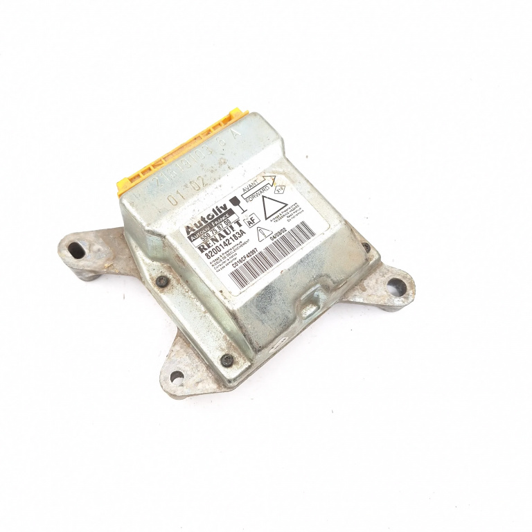 Centralina Airbag Renault Laguna 2 2001-2007 8200142183A, 216191036A, 550758700, 21619087B Autoliv