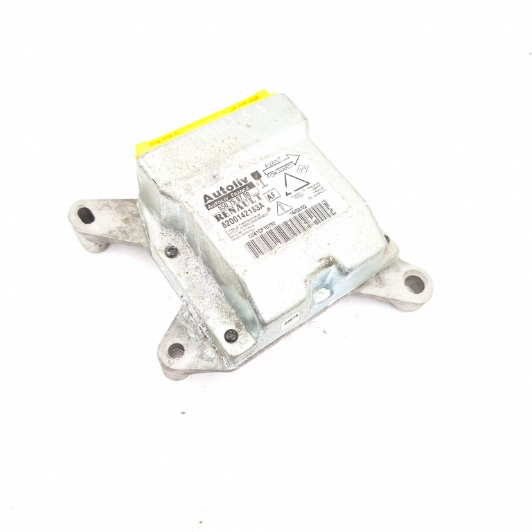 Centralina Airbag Renault LAGUNA 2 2001 - 2007 8200142183A, 550758700, C041CF10792, 36376, 21619087B