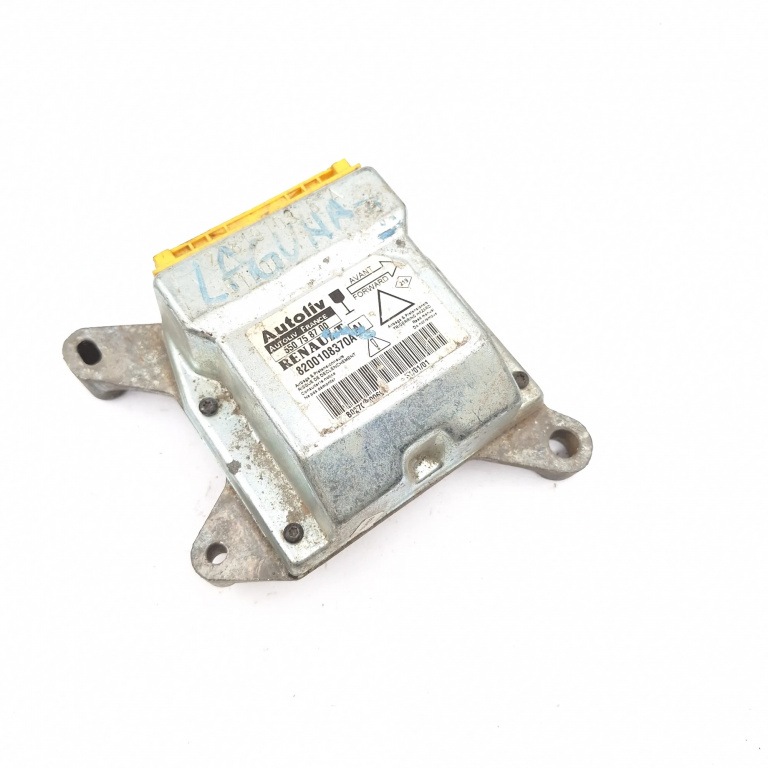 Centralina Airbag Renault Laguna 2 2001-2007 550758700, 8200108370A, 21619087B Autoliv