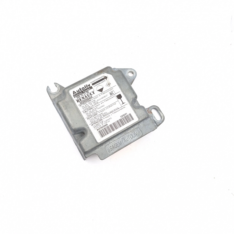 Centralina Airbag Renault MASTER 2 1998 - 2010 8200098404, 550752100, B047AE00806, 63480