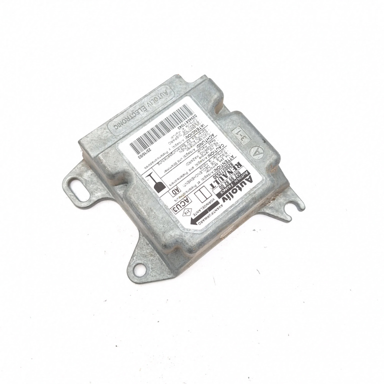 Centralina Airbag Renault MASTER 2 1998 - 2010 8200272530, 602998200, D294GK11043