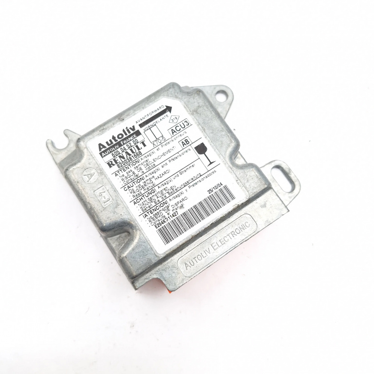 Centralina Airbag Renault MASTER 2 1998 - 2010 8200381668, 605045200, E294KD11427