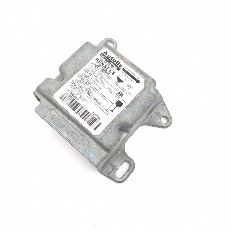Centralina Airbag Renault MASTER 2 1998 - 2010 7700313264A, 550752100, 9131ED00219, 58206