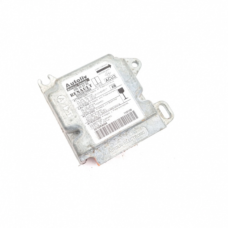 Centralina Airbag Renault MASTER 2 1998 - 2010 605045200, 8200381668A, G010ZR40594