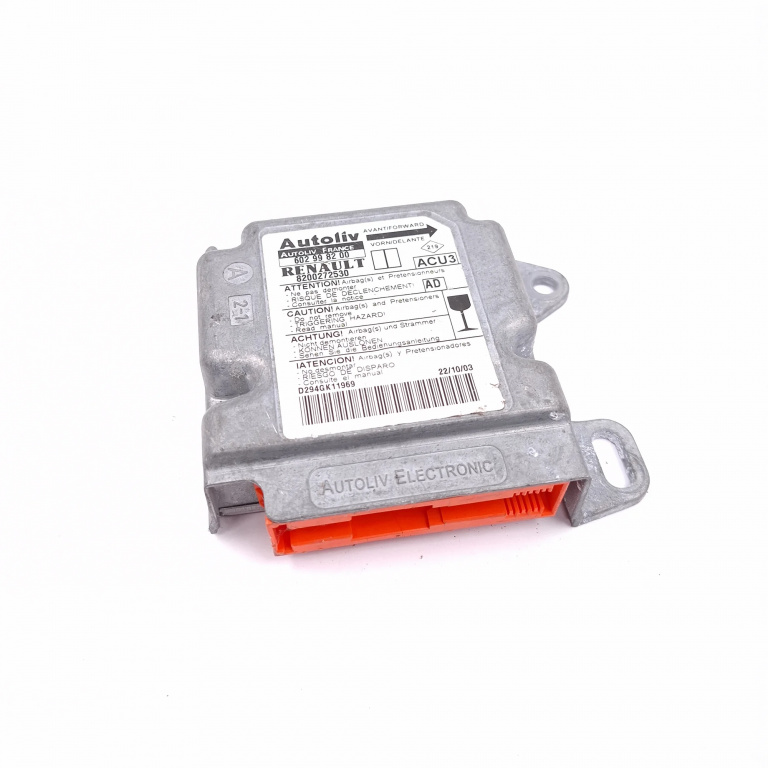 Centralina Airbag Renault Master 2 1998-2010 8200272530, 602998200, D294Gk11969 Autoliv