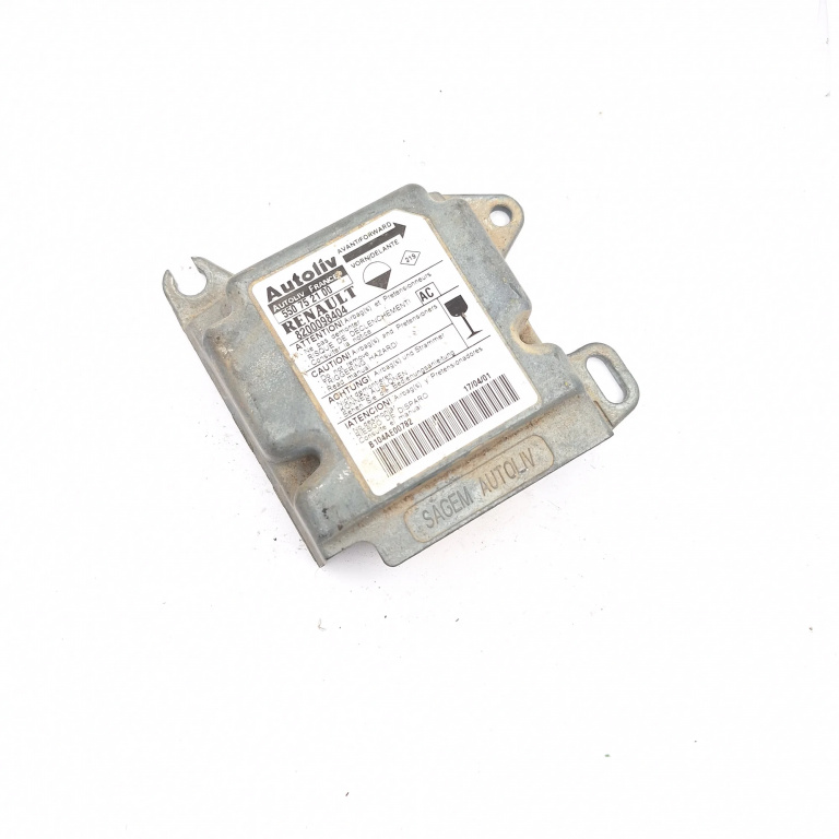 Centralina Airbag Renault MASTER 2 1998 - 2010 550752100, 8200098404, B104AE00782, 63052