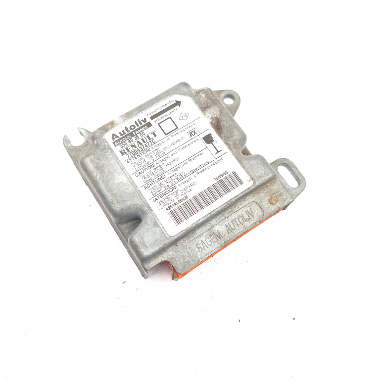 Centralina Airbag Renault MEGANE 1 1995 - 2002 550803600, 7700437477C, A261AL00438