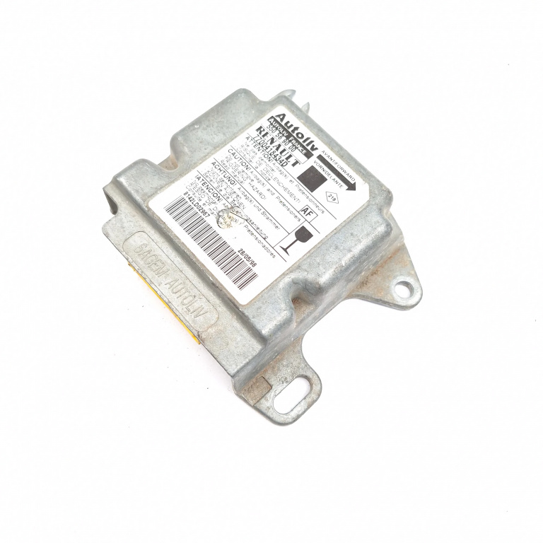Centralina Airbag Renault MEGANE 1 1995 - 2002 7700418434D, 550569000, 8142LD02967