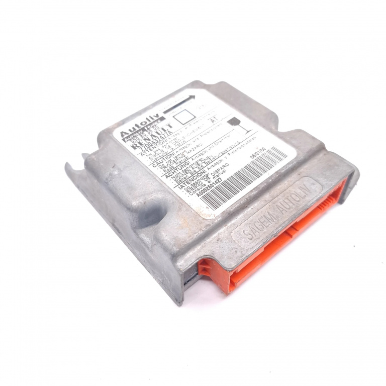 Centralina Airbag Renault Megane 1 1995-2002 7700437477A, 550803600, A0052E01427 Autoliv