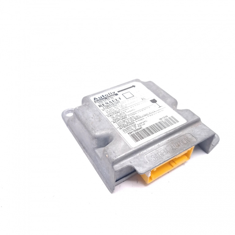 Centralina Airbag Renault Megane 1 1995-2002 7700418152, 7700418152F, 83411D00447, 550548400 Autoliv