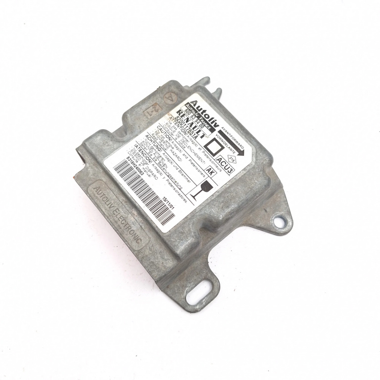 Centralina Airbag Renault MEGANE 1 1995 - 2002 600639400, 8200117651A, B318H240063