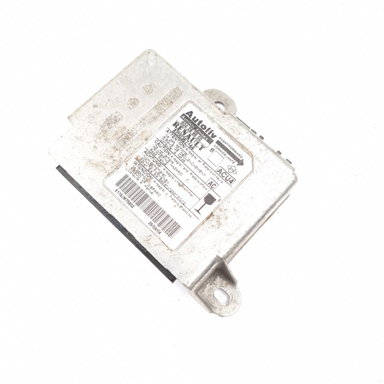 Centralina Airbag Renault MEGANE 2 2002 - 2010 8200367444, E119JM75802, 604289600