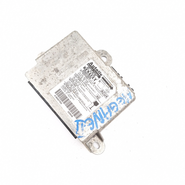 Centralina Airbag Renault Megane 2 2002-2010 8200412026B, 607139300, G140G577622 Autoliv