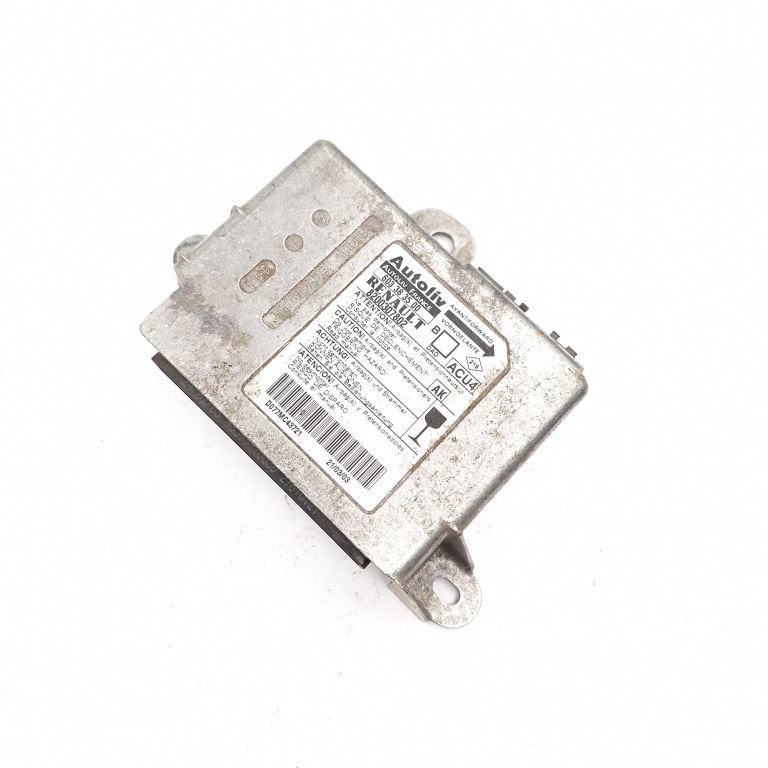 Centralina Airbag Renault Megane 2 2002-2010 8200307802, 603383500, D077Mc43721, 216214503A Autoliv